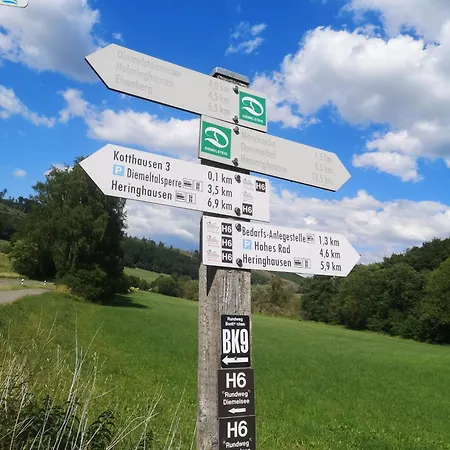 Apartamento Diemelseeholiday Mit Kamin *